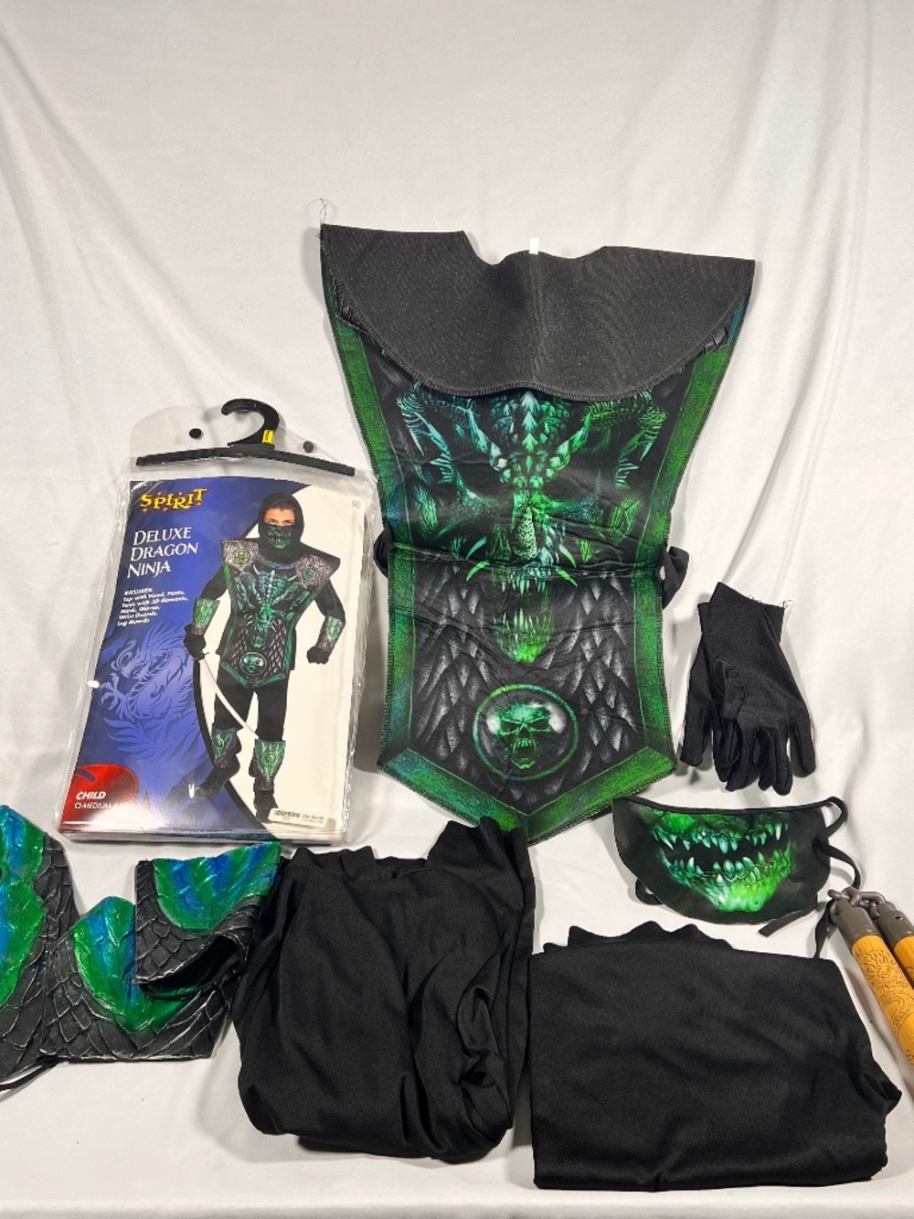 Spirit Halloween Double Dragon Ninja costume - Picture 1 of 16